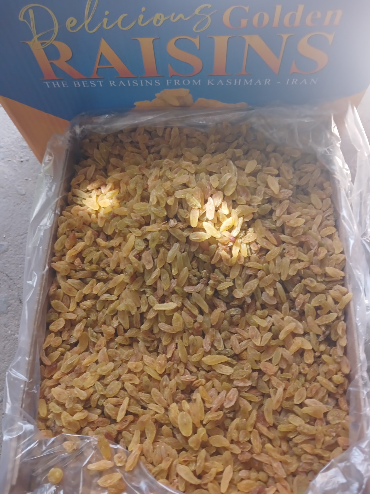 فروش کشمش زرد + با ضمانت برگشت