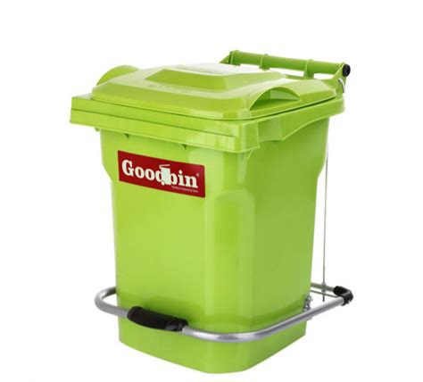 تصویر 3 از قیمت عمده سطل پلاستیکی درب دار + کیفیت عالی