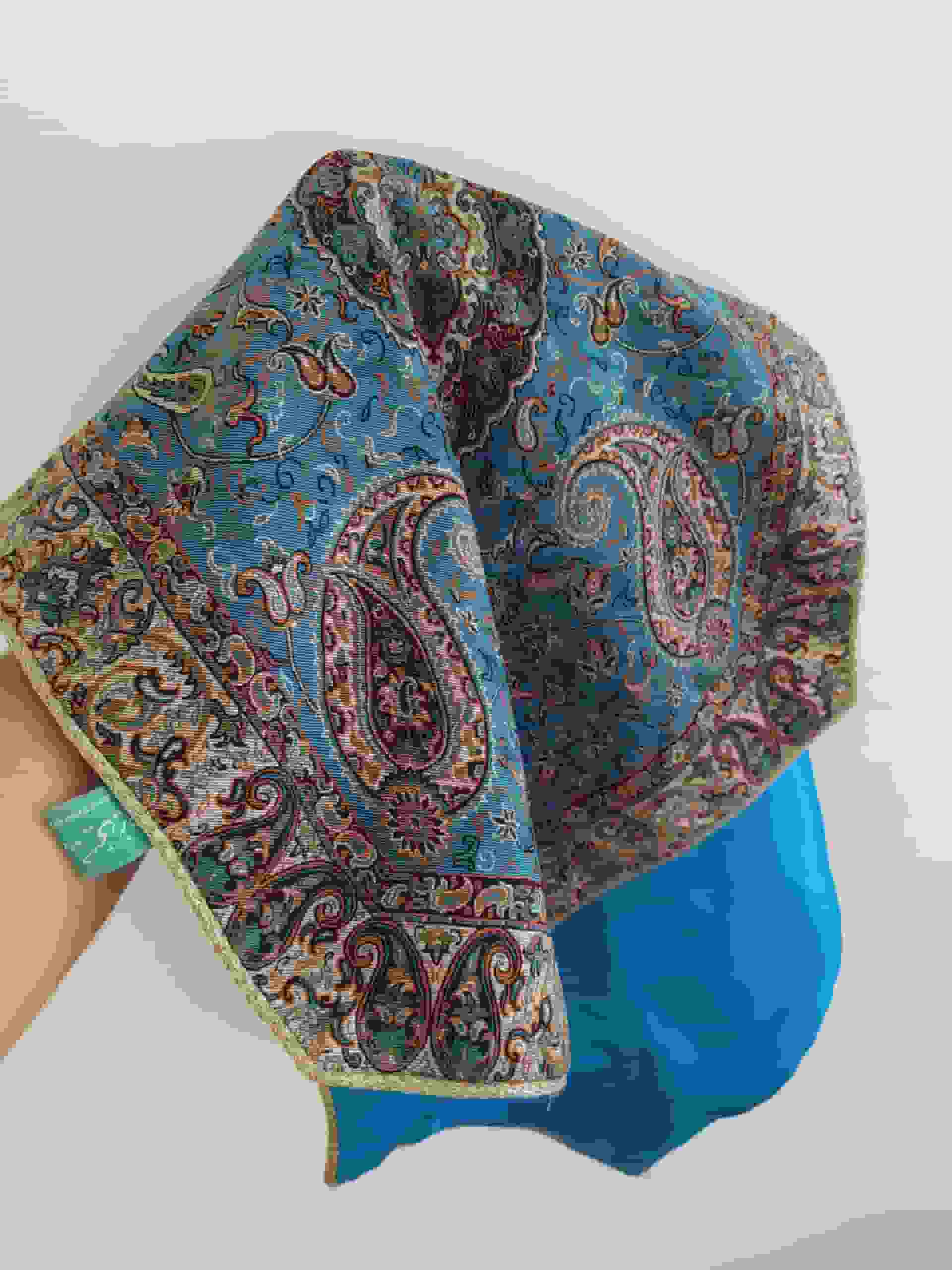 تصویر 1 از معرفی ترمه یزد حسینی + بهترین قیمت خرید