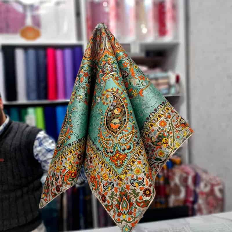 تصویر 2 از معرفی ترمه یزد حسینی + بهترین قیمت خرید