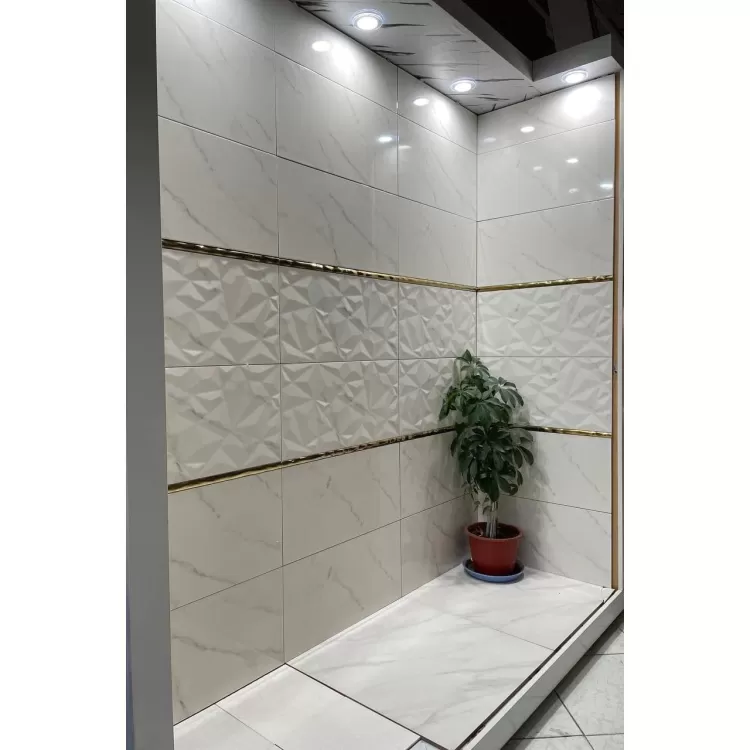 تصویر 3 از کاشی حمام سبک مناسب نصب سریع و آسان در پروژه‌ ها