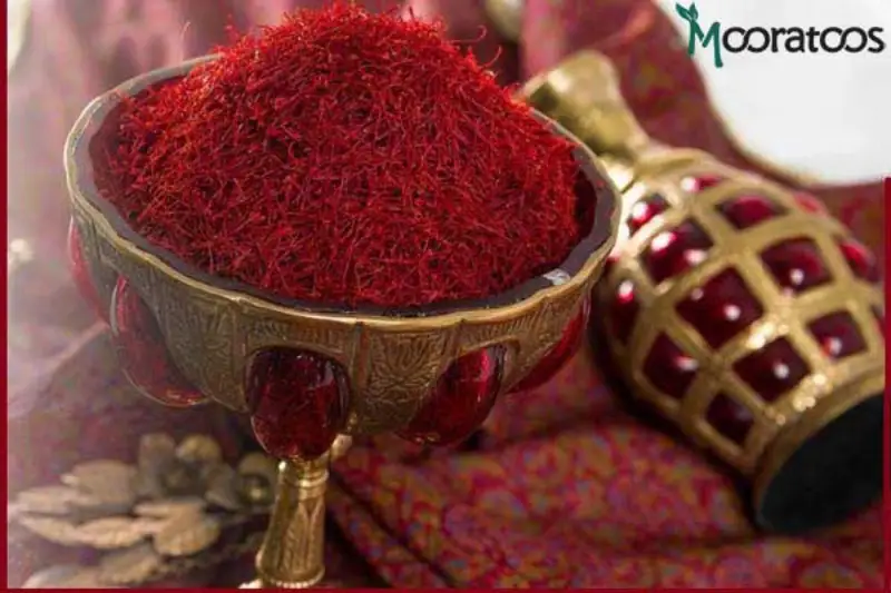 خرید و قیمت زعفران سرگل + فروش عمده