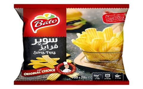 تصویر 1 از قیمت خرید سیب زمینی نیمه آماده ارزان + فروش ویژه