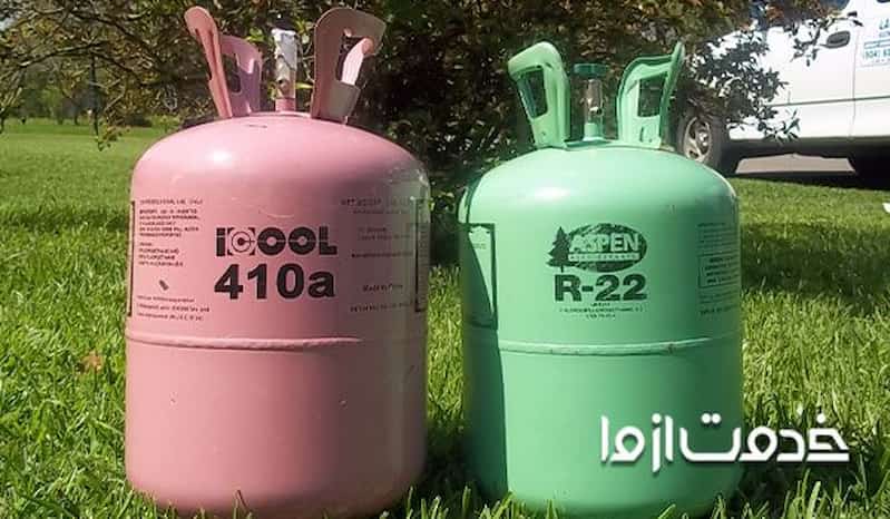تصویر 1 از قیمت خرید گاز کولر گازی + با فروش عمده