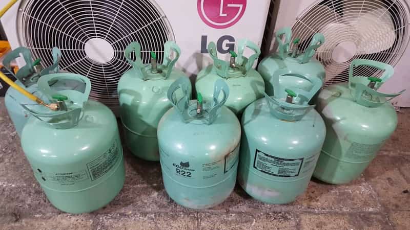 تصویر 3 از قیمت خرید گاز کولر گازی + با فروش عمده