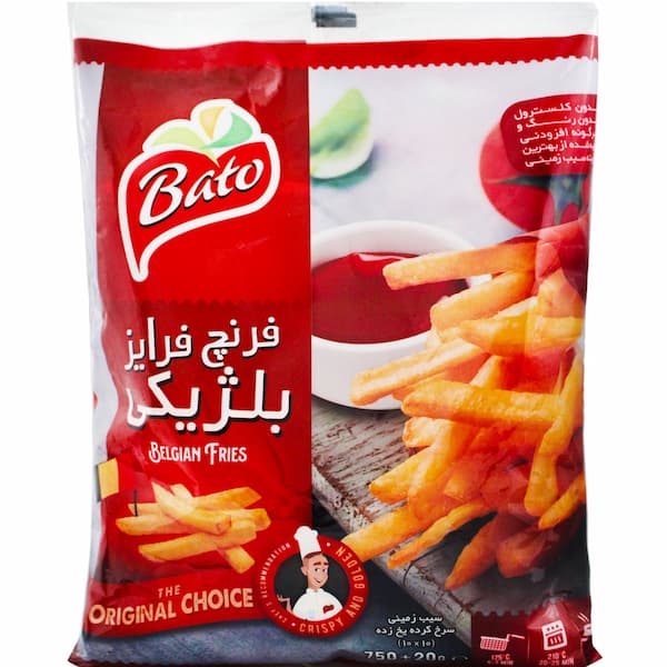 تصویر 4 از فروش سیب زمینی نیمه آماده بلژیکی + قیمت خرید به صرفه