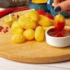 تصویر 3 از خرید و قیمت سیب زمینی نیمه آماده گرد + فروش عمده