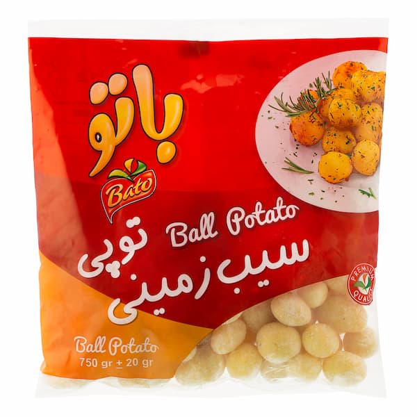 تصویر 2 از خرید و فروش سیب زمینی نیمه آماده توپی با شرایط فوق العاده