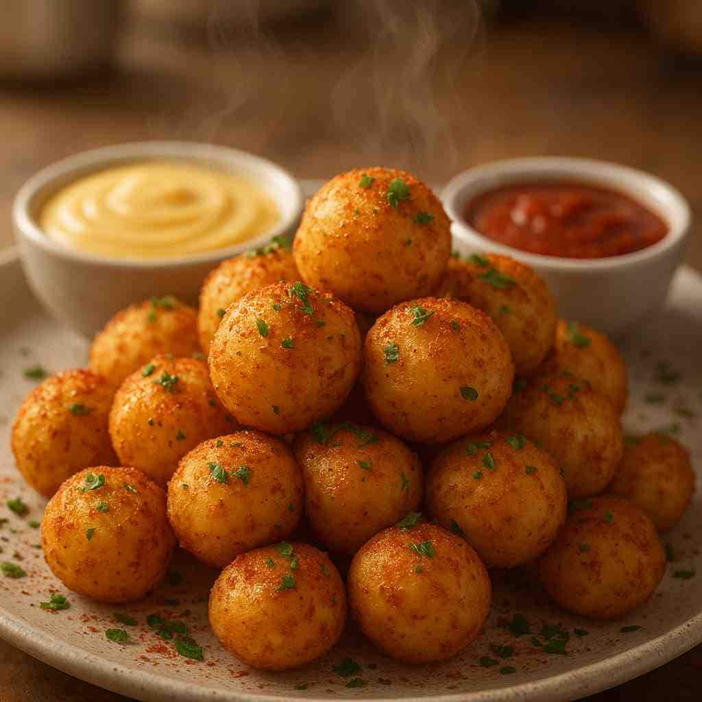 تصویر 4 از خرید و فروش سیب زمینی نیمه آماده توپی با شرایط فوق العاده