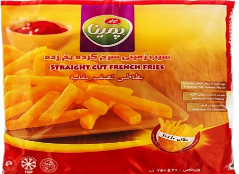 تصویر 1 از قیمت خرید سیب زمینی نیمه آماده شرکتی با فروش عمده