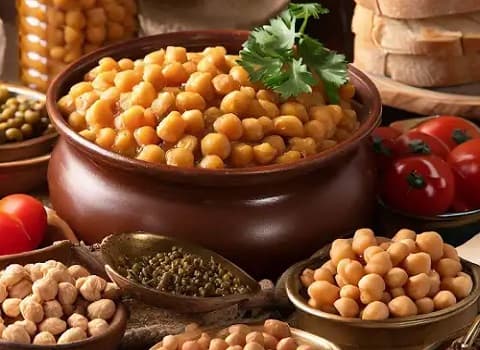 تصویر 4 از خرید کنسرو نخود عمده + قیمت فروش استثنایی