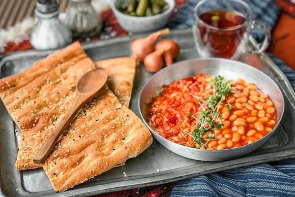 تصویر 3 از خرید کنسرو لوبیا با تخم مرغ + قیمت فروش استثنایی