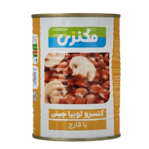 تصویر 4 از قیمت خرید کنسرو لوبیا چیتی با قارچ با فروش عمده