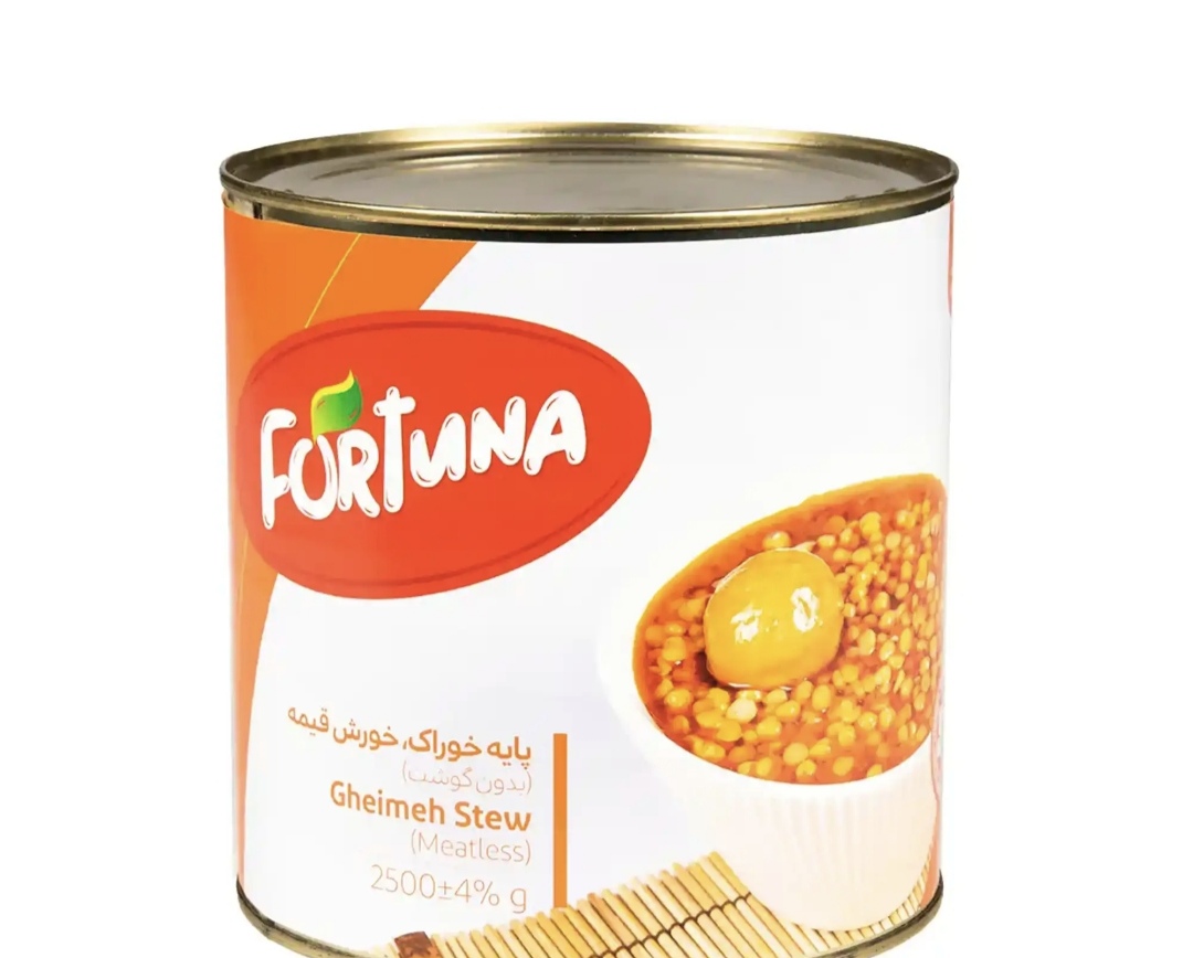 کنسرو لپه