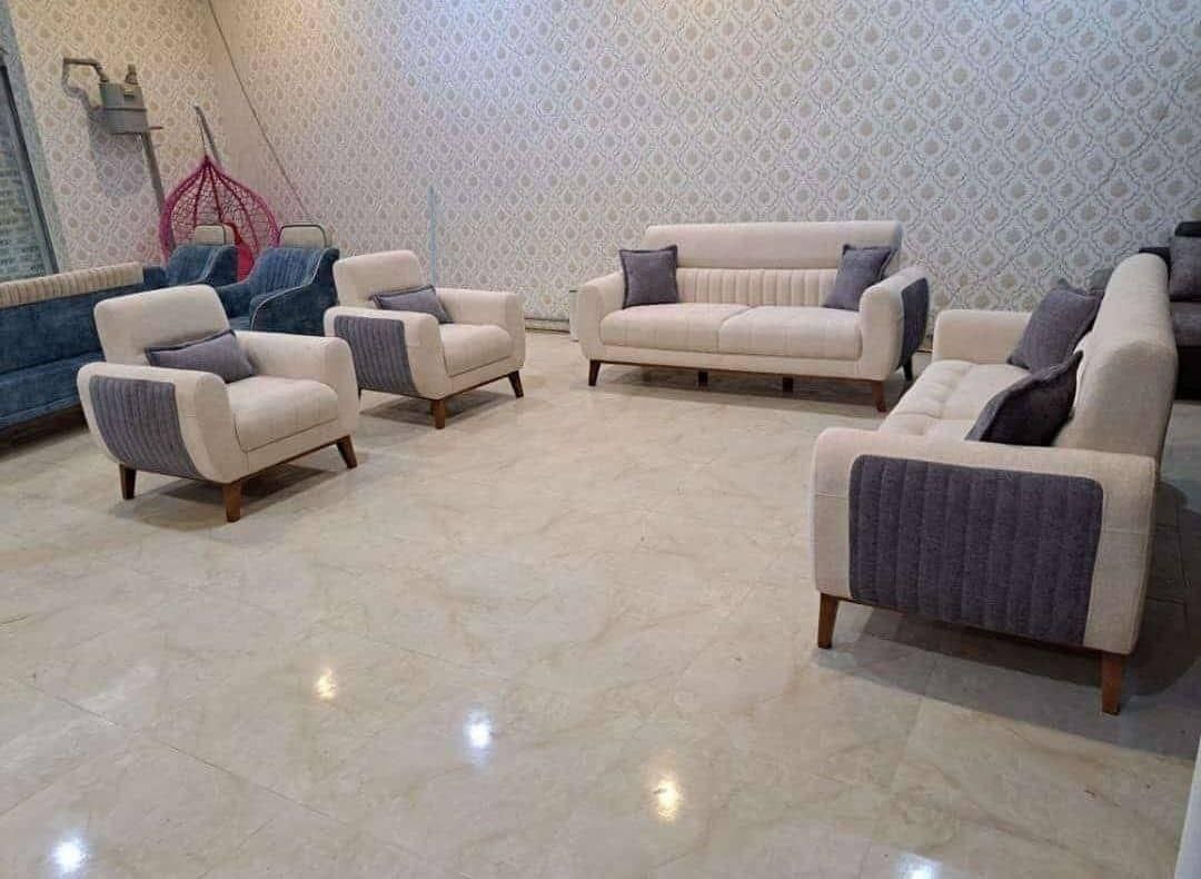 تصویر 2 از فروش مبل راحتی مدل پانیذ کم جا + قیمت خرید به صرفه