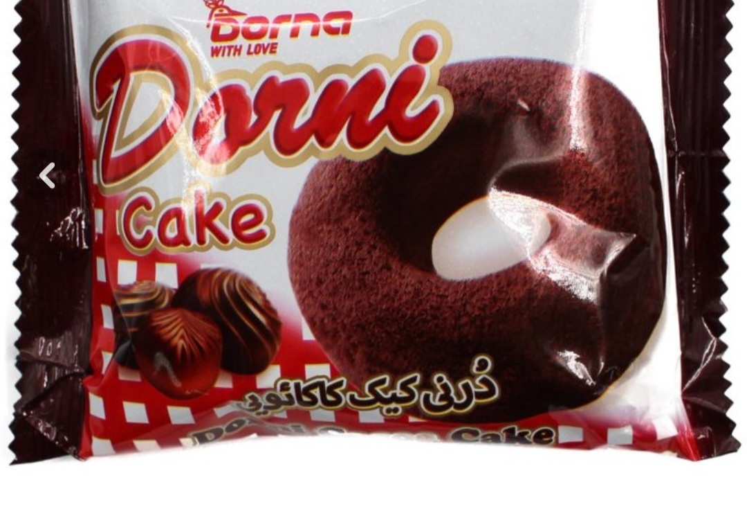 تصویر 4 از درنا کیک کاکائویی ۴۵ گرمی + طعم بی نظیر