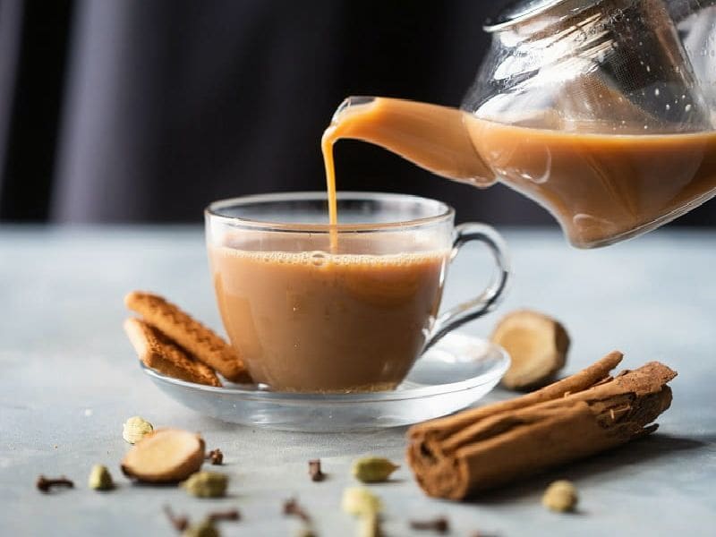 تصویر 3 از خرید و قیمت چای ماسالا + فروش عمده