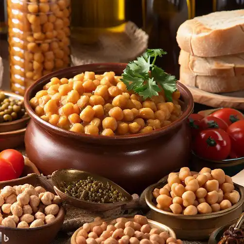 تصویر 1 از قیمت کنسرو نخود ابگوشتی اماده با کیفیت ارزان + خرید عمده