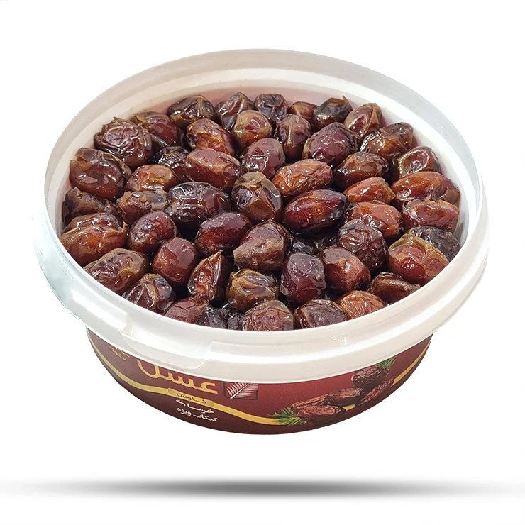 تصویر 3 از خرما کبکاب عسلی نرم و خوش‌ رنگ مناسب دسر و معجون