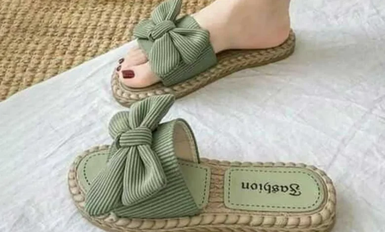 تصویر 1 از فروش دمپایی زنانه مجلسی + قیمت خرید به صرفه
