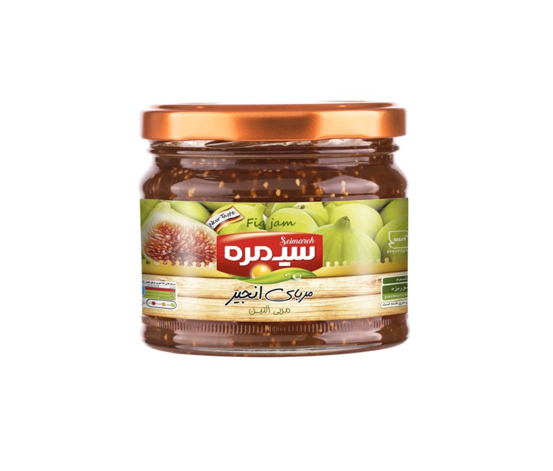 قیمت خرید عمده مربا انجیر سیمره + خرید به صرفه و ارزان