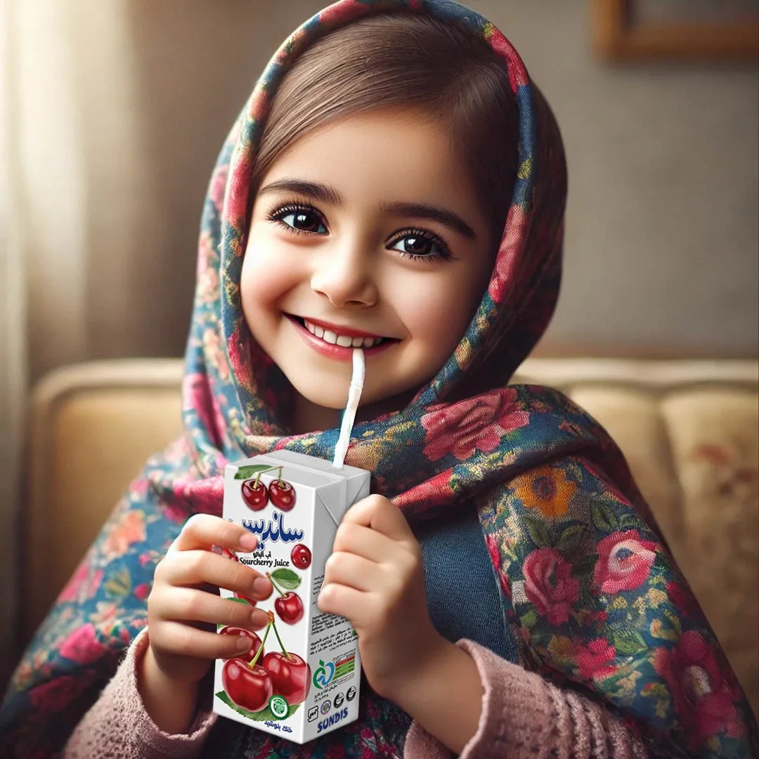 تصویر 5 از خرید آبمیوه پاکتی آلبالو ساندیس + فروش استثنائی