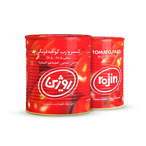 تصویر 1 از فروش عمده رب گوجه فرنگی ۸۰۰ گرمی
