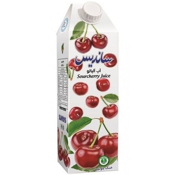 تصویر 5 از قیمت آبمیوه پاکتی آلبالو ساندیس + خرید باور نکردنی