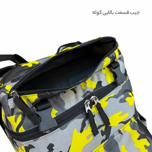 تصویر 5 از کوله پشتی ارتشی پسرانه + قیمت خرید به صرفه
