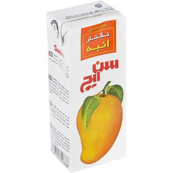 تصویر 2 از قیمت خرید آبمیوه پاکتی انبه سن ایچ + فروش ویژه