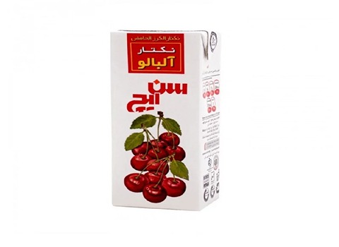 تصویر 3 از خرید و قیمت آبمیوه پاکتی آلبالو سن ایچ + فروش فروش عمده