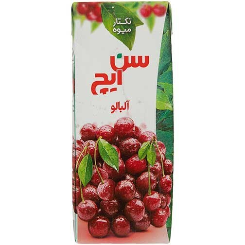 تصویر 1 از خرید و قیمت آبمیوه پاکتی آلبالو سن ایچ + فروش فروش عمده