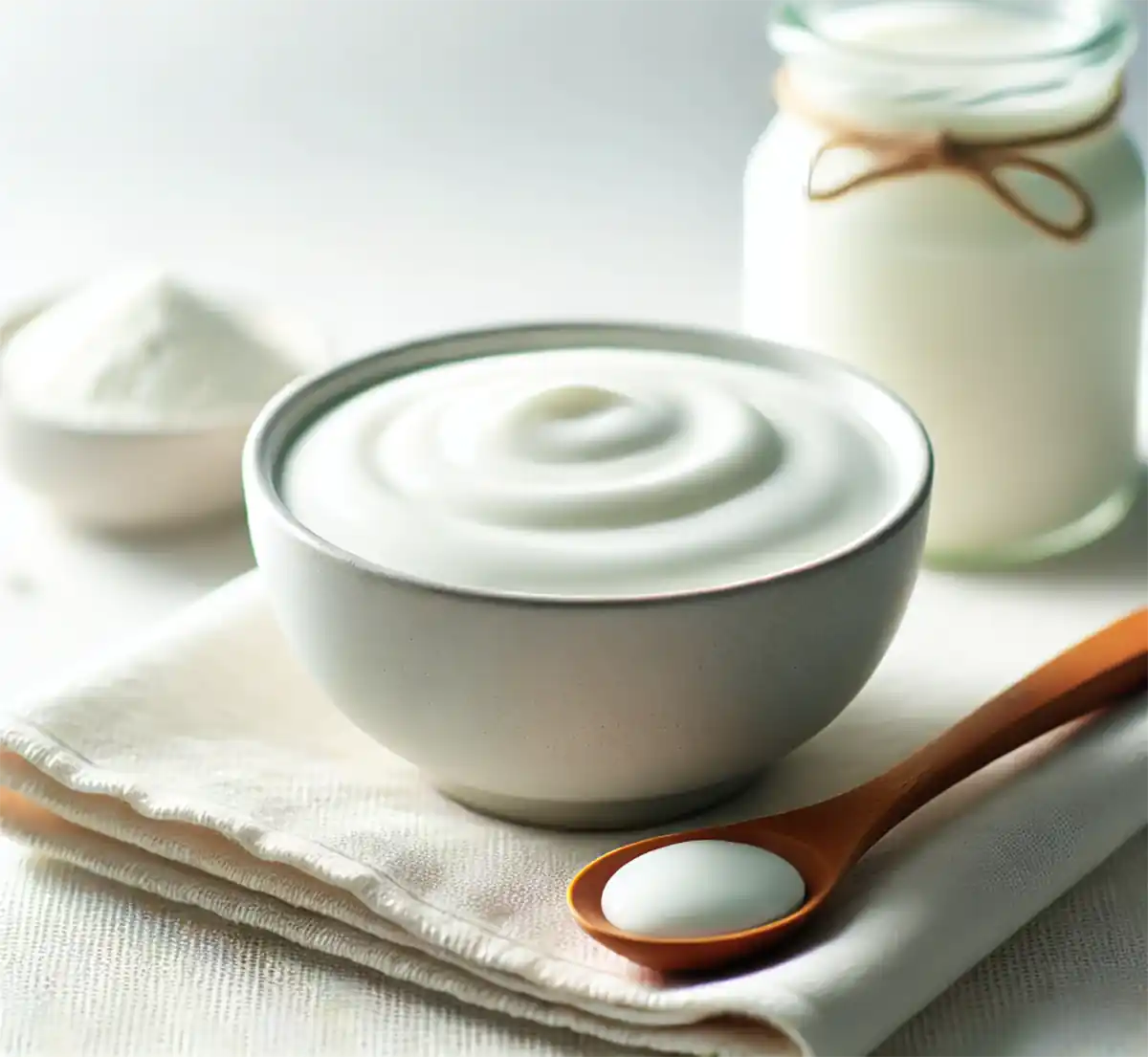 تصویر 2 از قیمت ماست سنتی با کیفیت ارزان + خرید عمده