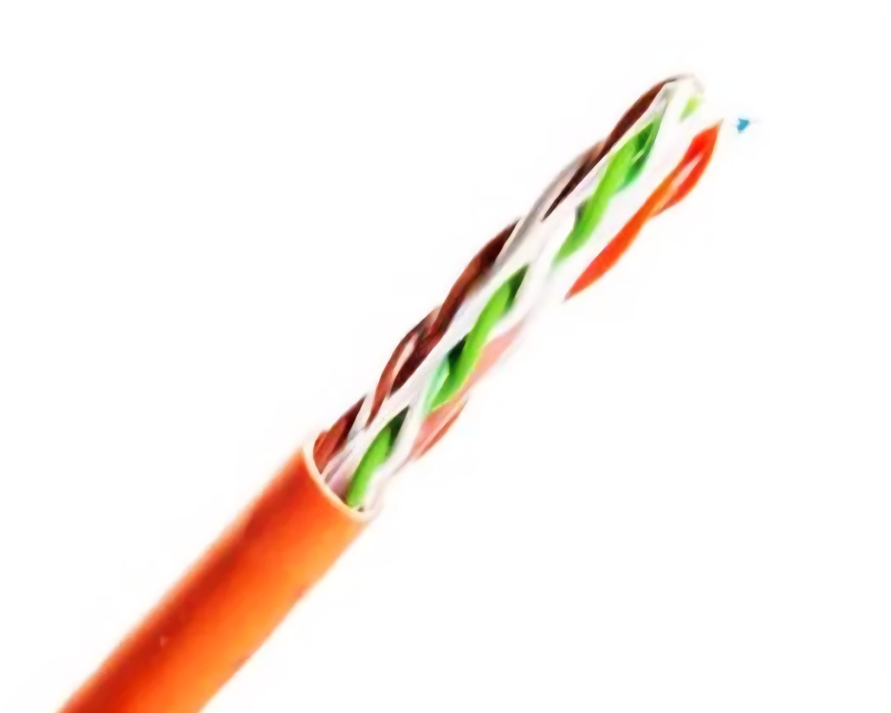 کابل شبکه نگزنس CAT 6 UTP PVC تست فلوک پیرمننت