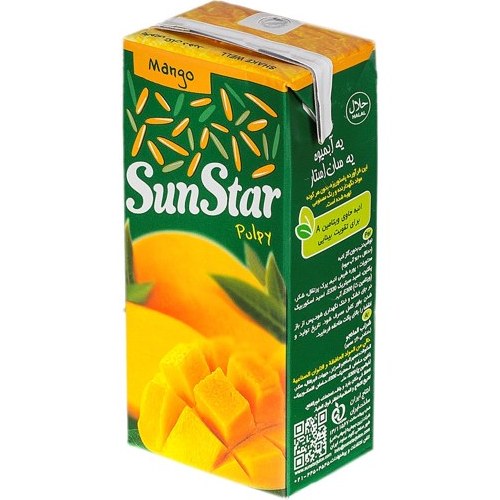 تصویر 5 از خرید آبمیوه پاکتی انبه سان استار + خرید عمده