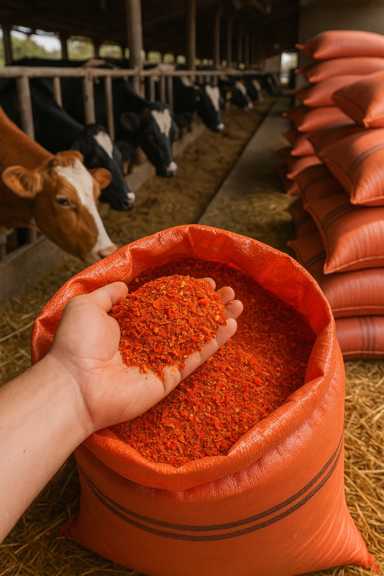 تصویر 1 از سفارش اینترنتی تفاله گوجه برای بره پروار + خرید