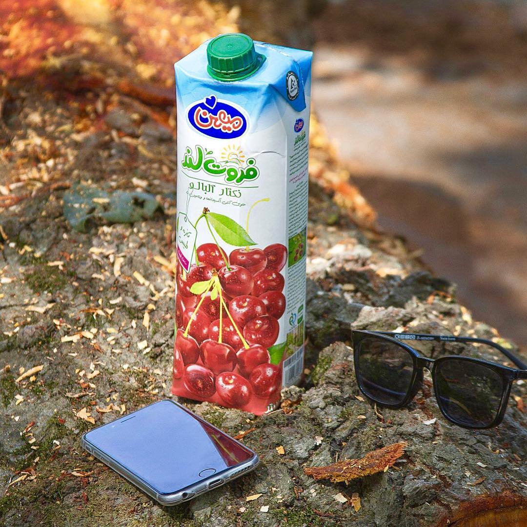 تصویر 2 از قیمت آبمیوه پاکتی آلبالو فروت لند