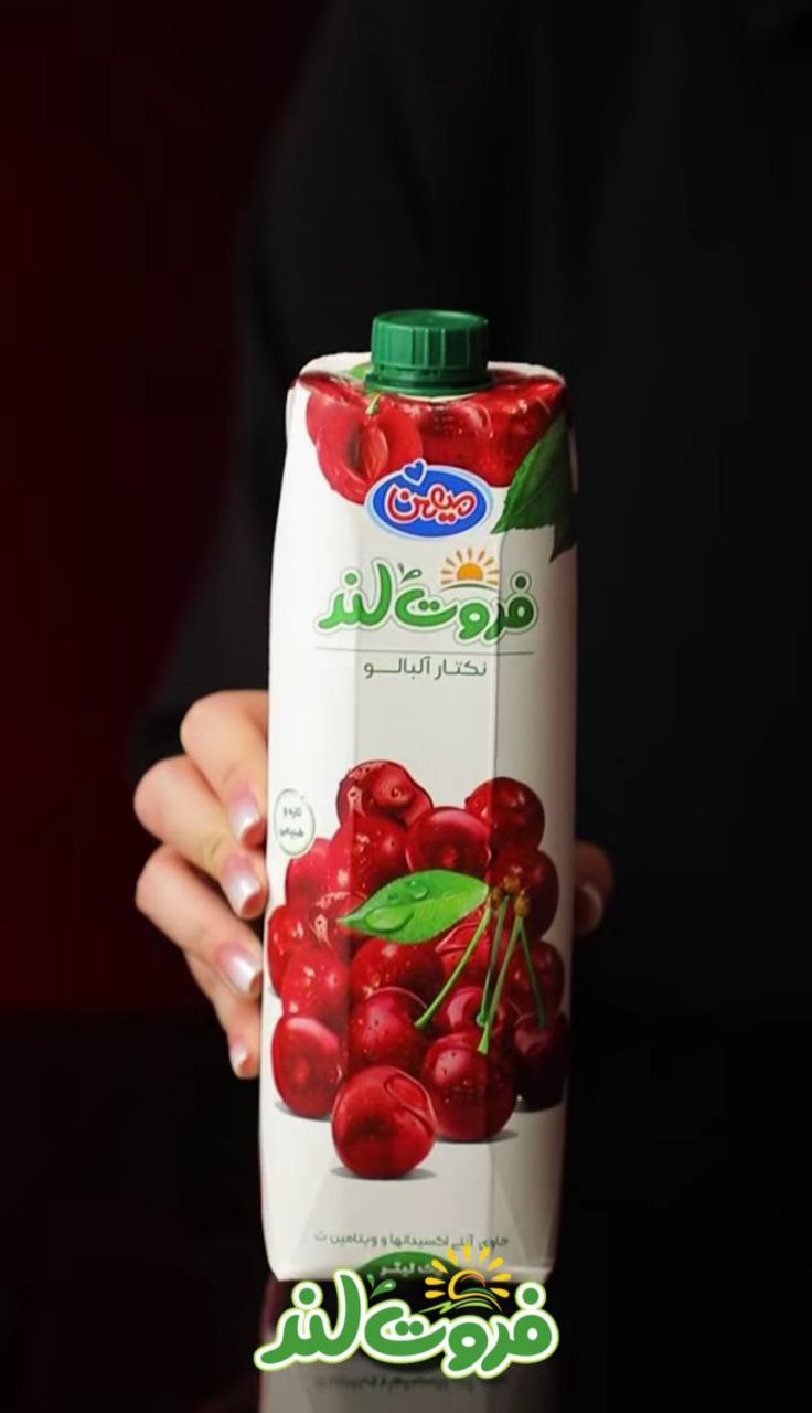 تصویر 5 از قیمت آبمیوه پاکتی آلبالو فروت لند