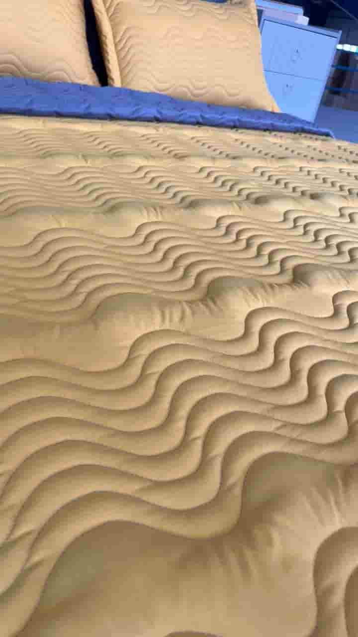 تصویر 5 از قیمت روز لحاف رو تختی رهام پنبه دوزی شده + فروش عمده