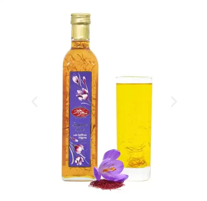 خرید و فروش شربت زعفران سحر خیز