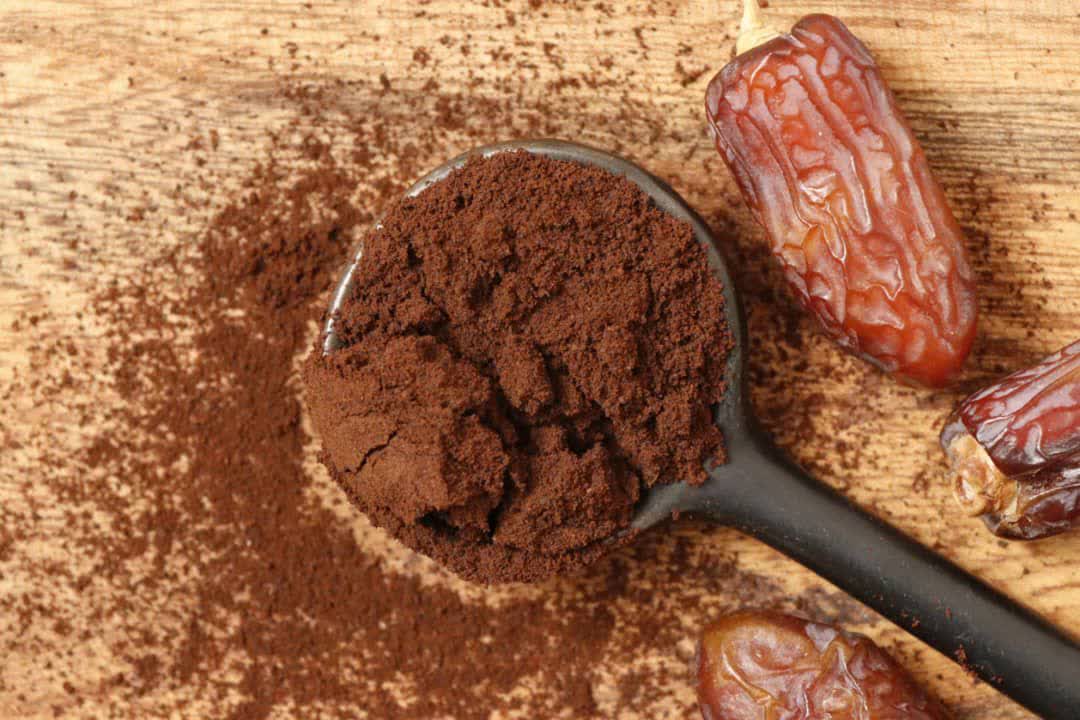 خرید عمده پودر هسته خرما