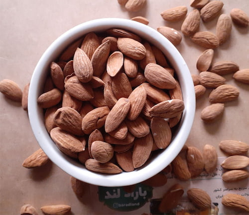 تصویر 3 از قیمت خرید مغز بادام درختی لوکس + فروش ویژه