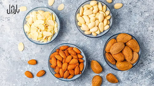 تصویر 1 از فروش انواع مغز بادام درختی + قیمت خرید به صرفه