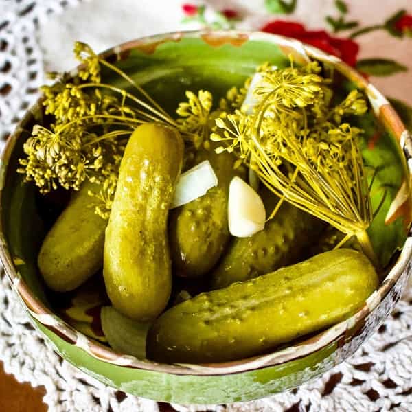 تصویر 2 از قیمت خیار شور نمکی + خرید باور نکردنی