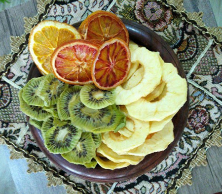 تصویر 1 از خرید میوه خشک پفکی ترد + قیمت فروش