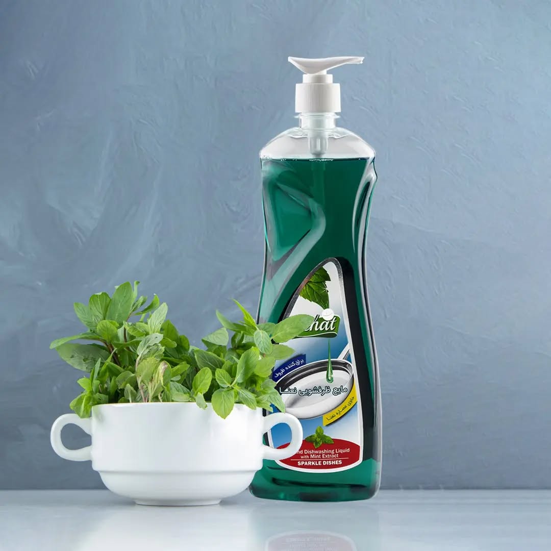 مایع ظرفشویی صحت محصول اساسی در هر خانه یا کسب و کار
