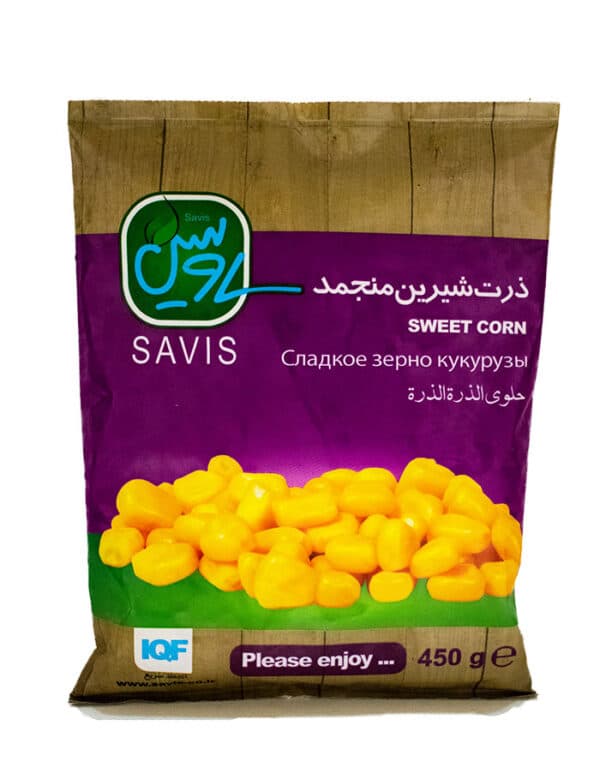 تصویر 2 از قیمت ذرت منجمد ارزان با کیفیت + خرید عمده