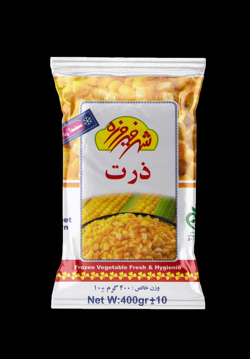 تصویر 3 از قیمت ذرت منجمد ارزان با کیفیت + خرید عمده