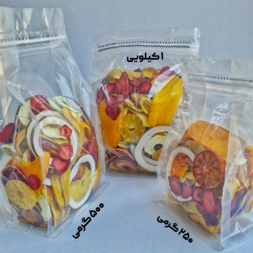 تصویر 2 از قیمت میوه پفکی ۵۰ گرمی + فروش ویژه