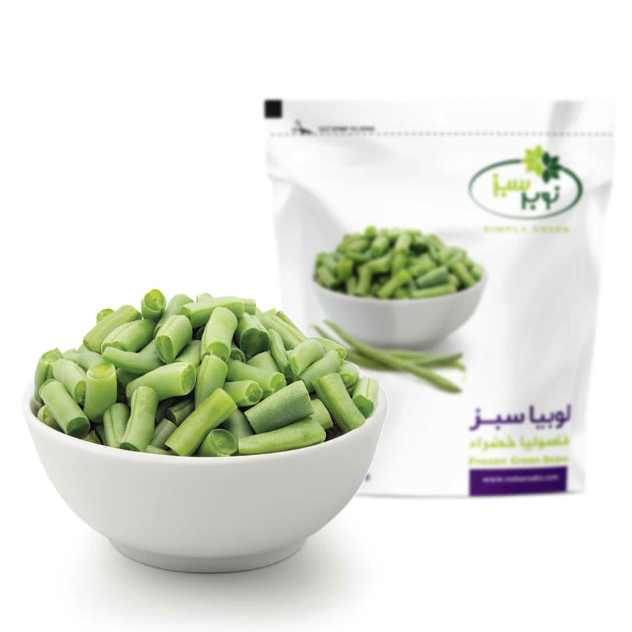 تصویر 1 از قیمت خرید لوبیا سبز منجمد کیلویی + فروش ویژه